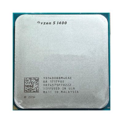 1400 R5 3.2 GHz Quad-Core CPU Processor YD1400BBM4KAE Socket AM4