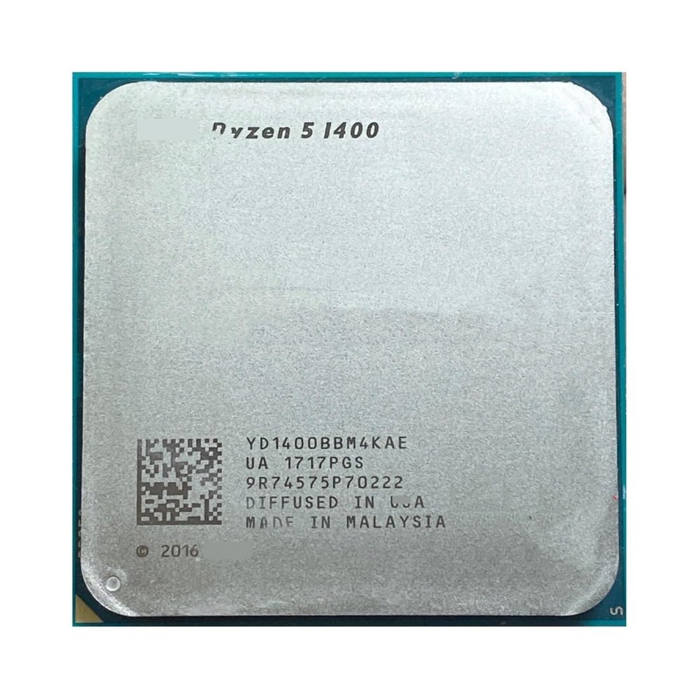 1400 R5 3.2 GHz Quad-Core CPU Processor YD1400BBM4KAE Socket AM4