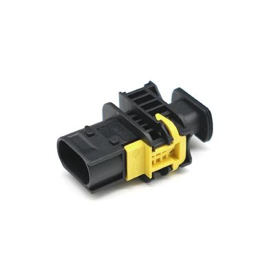 1-1703839-1 2-1418483-1 EV Energy Vehicle 2-Hole Waterproof Connector 1-1418483-1 1-1703841-1 3-1418483-1 2Pin 2P(1-1703839-1)