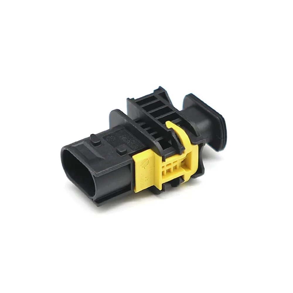 1-1703839-1 2-1418483-1 EV Energy Vehicle 2-Hole Waterproof Connector 1-1418483-1 1-1703841-1 3-1418483-1 2Pin 2P(1-1703839-1)