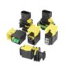 1-1703839-1 2-1418483-1 EV Energy Vehicle 2-Hole Waterproof Connector 1-1418483-1 1-1703841-1 3-1418483-1 2Pin 2P(1-1703839-1) view 2
