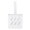 Pssopp Toilet Tank Tablet Holder, Toilet Cleaners Steel Hanging Tank Cleaner Holder with Adjustable Hook for Home Bathroom Tablet, Stainless view 4