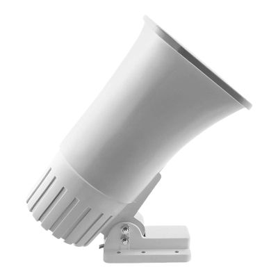 1pc 12V Wire 30 Watt Siren Dual Tone Indoor/Outdoor 120Db Sounder Super Alarm Horn Security Alarm Siren