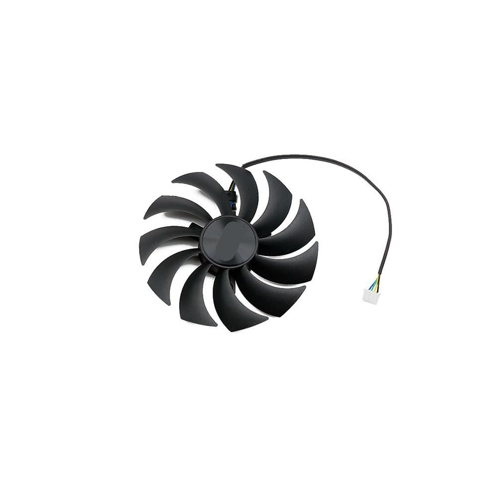 100mm GAA8S2U 88mm GA92S2U RTX3070Ti RTX3070 Ti GPU Cooler for Zotac Gaming RTX 3070 Twin Edge Graphics Card Cooling Fan(B Fan)
