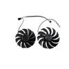 100mm GAA8S2U 88mm GA92S2U RTX3070Ti RTX3070 Ti GPU Cooler for Zotac Gaming RTX 3070 Twin Edge Graphics Card Cooling Fan(B Fan) view 2