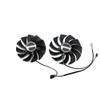 100mm GAA8S2U 88mm GA92S2U RTX3070Ti RTX3070 Ti GPU Cooler for Zotac Gaming RTX 3070 Twin Edge Graphics Card Cooling Fan(B Fan) view 4