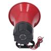 1pc Industrial Alarm Security Siren 120dB 30W Emergency Warning Horn ABS for Outdoor Port(DC24V) view 1