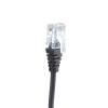 4-Pin RJ11 Monaural Corded Call Center Telephone Headset Headphone BK Earphone Headphonem in Ear Stereo Sound Noise Isolating Earbud Device Air Duct Noise-Cancelling USB view 3