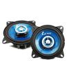 Eaglerich 2pcs 4" 80W Coaxial Car Speakers, 4 Ohm Woofer and Tweeter, Universal Fit for Car Audio Replacement and Upgrade, Model LB-PP3402T view 1