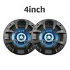 Eaglerich 2pcs 4" 80W Coaxial Car Speakers, 4 Ohm Woofer and Tweeter, Universal Fit for Car Audio Replacement and Upgrade, Model LB-PP3402T view 3