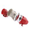 1pc MS-190/290/390 12V 24V 220V 110V Red Mini Metal Motor Siren Industrial Alarm Sound Electrical Guard Against Theft 130dB(MS-190-12V) view 1