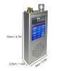 ATS-Decoder Pocket SI4732 Full Band Radio Receiver Portable DSP ATS120 2.4" Touchscreen FM RDS AM MW SW SSB LSB/USB ESP32 Bluetooth Rotary Encoder Type-C Rechargeable Radio Developers Hobbyists view 2