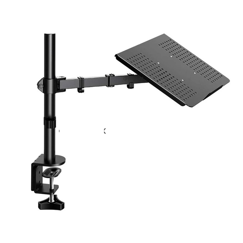 400mm M051LP Height Adjustment 10-17 Inch Laptop Stand Rotating Notebook Tray Monitor Desktop Stand Long Arm Full Motion