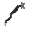 Single Monitor Stand, Supports up to 34 inches, 10 kg per Screen, Computer Desk mounting Bracket, Adjustable Computer Stand(A1G) view 1
