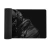 American Army Troops Soldiers Gaming Mouse Pad 32L12W inch Extended Large Laptop Keyboard Non-Slip Rubber Base with Stitched Edges for Home Office Computer view 3