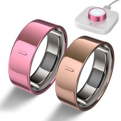 High-Gloss Plated Covers Compatible with Oura Ring Gen 4/Oura Gen 3 Cover, Anti-Scratch Ultra-Thin TPU Ring Protector Case Accessories for Women Men - Not for Oura 4 Ceramic