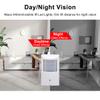 Tennoz 5MP POE IP Hidden Spy Security Camera, Indoor PIR Housing Spy Cameras, 3.7mm Wide Angle Pinhole Lens, 940nm Invisible IR LEDs, 10m Night Vision, Plug&Play with Multiple Third-Party PoE NVRs view 3