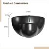 Tressify ARG-177H01 (Black) 12V-24V, Microwave, Precise, Outdoor, Human, Motion, Sensor, for, Garage, Doors, Gate, Access, Control view 3