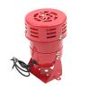 1pc 220VAC 110VAC 12VDC 24VDC Red Mini Metal Motor Siren Industrial Alarm Sound Electrical Guard Against Theft MS-190(DC 12V) view 3