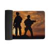 American Soldiers Gaming Mouse Pad 30L16W inch Extended Large Laptop Keyboard Non-Slip Rubber Base with Stitched Edges for Home Office Computer view 3