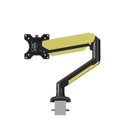 Adjustable Single Monitor Desk Stand 17-35 Inch Computer Monitor Arm Single Monitor Stand Loading 2-10KG VESA 75/100mm