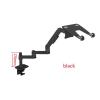 450mm DL-8013LP Full Motion 17 Inch Laptop Desktop Stand Aluminum Alloy 17-38 Inch Monitor Stand Mechanical Spring Long Arm Monitor 3-11kg(170mm Black) view 2