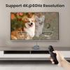 4K Digital Media Player & HDD Enclosure 2-in-1, 4K@60Hz Ultra HD TV MP4 Video Player for USB Type-C Drive/SD Card, Digital Signage, H.265/HEVC, Looping Auto Playback, HDMI/AV Output view 3