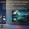 Digital Indoor TV Antenna for Smart TV, 4K HD Indoor TV Antenna for Local Channels Without Cable - Magnetic Base, 360 Reception, 8.2Ft Cable, 120 Mile Range - Support All HDTVs After 2007 view 4