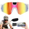 4K HD POV Sports Glasses with Camera, 2026 Upgraded Smart Glasse for Men Women Sunglasses Cameras and Audio Video Action Outdoor Activity Recording Glasses, Action Sports for Cycling Hiking (#B) view 1