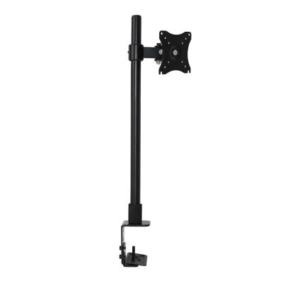 14-27 inch Screen Single arm Monitor Stand, Load-Bearing 8KG Monitor Stand, Adjustable Height, tilt, Swivel, Rotation