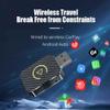 ZXYJUU Car Wireless CarPlay Adapter for Toyota Aygo 2019 2020 2021 2022 2023 2024 2025 2026, Fast Stable Connection Plug and Play Stable Connection Wireless view 3