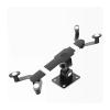 360 Rotating Wall Mount Bracket Aluminum Alloy Wall Mount Bracket Suitable for 7-13 inches view 1