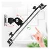 360 Rotating Wall Mount Bracket Aluminum Alloy Wall Mount Bracket Suitable for 7-13 inches view 3