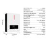 10.2kW Hybrid on-Grid and Off-Grid Solar Inverter with MPPT photovoltaic Controller; 3.6kW, 6.2kW, 8.2kW(6.2kw) view 2