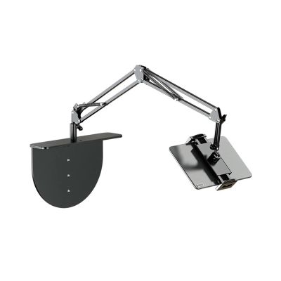 Bed Bracket for 4.7-12.9 inch Lazy arm Bed Table Bracket