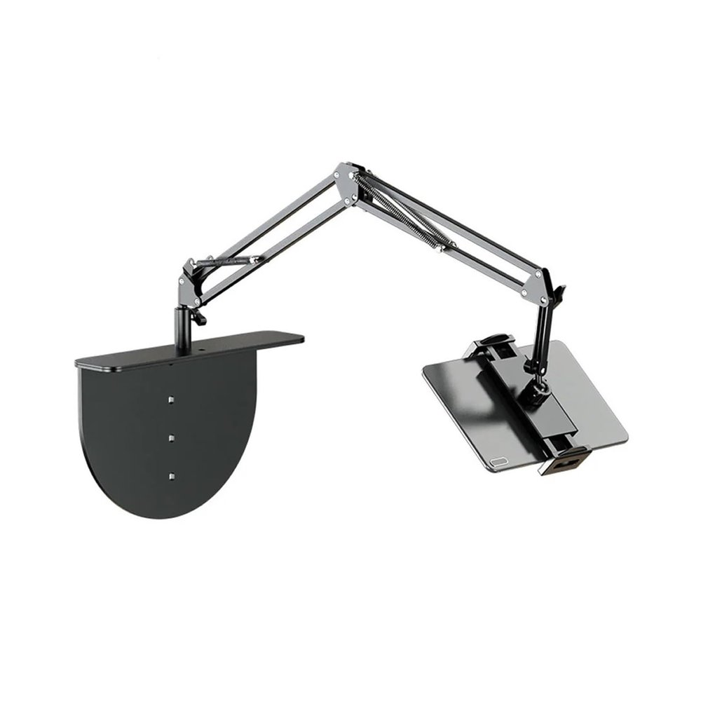 Bed Bracket for 4.7-12.9 inch Lazy arm Bed Table Bracket