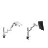 450mm DL-8013LP Full Motion 17 Inch Laptop Desktop Stand Aluminum Alloy 17-38 Inch Monitor Stand Mechanical Spring Long Arm Monitor 3-11kg(450mm Black) view 1