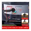 43-inch 15kg Monitor Stand arm with tilt, Swivel, and Rotating Gas-Operated Monitor Support for PC Monitors(M8B) view 2