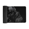 American Army Troops Soldiers Gaming Mouse Pad 24L12W inch Extended Large Laptop Keyboard Non-Slip Rubber Base with Stitched Edges for Home Office Computer view 3