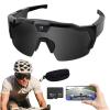 4K HD POV Sports Glasses with Camera, 2026 Upgraded Smart Glasse for Men Women Sunglasses Cameras and Audio Video Action Outdoor Activity Recording Glasses, Action Sports for Cycling Hiking (#G) view 1