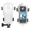 KETOPKIN Invisible Dive Case for Insta360 X4 Air,50M/164FT Underwater Waterproof Diving Housing Protective Shell with Bracket for Insta 360 X4 Air Camera Accessories view 1