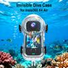 KETOPKIN Invisible Dive Case for Insta360 X4 Air,50M/164FT Underwater Waterproof Diving Housing Protective Shell with Bracket for Insta 360 X4 Air Camera Accessories view 2