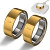 High-Gloss Plated Covers Compatible with Oura Ring Gen 4/Oura Gen 3 Cover, Anti-Scratch Ultra-Thin TPU Ring Protector Case Accessories for Women Men - Not for Oura 4 Ceramic view 1