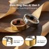 High-Gloss Plated Covers Compatible with Oura Ring Gen 4/Oura Gen 3 Cover, Anti-Scratch Ultra-Thin TPU Ring Protector Case Accessories for Women Men - Not for Oura 4 Ceramic view 2