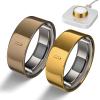 High-Gloss Plated Covers Compatible with Oura Ring Gen 4/Oura Gen 3 Cover, Anti-Scratch Ultra-Thin TPU Ring Protector Case Accessories for Women Men - Not for Oura 4 Ceramic view 1