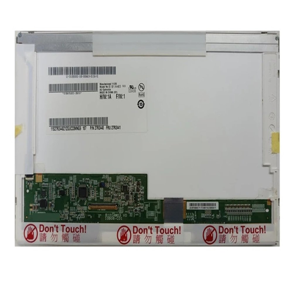 10.1 inch B101AW01 N101N6-L01 LP101WS1 HSD101PFW1 1024 * 576 LED display screen 40 pins