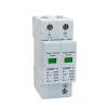 20-40kA 2P+N 385V 20KA 40KA 60KA 80KA AC 385V DIN Rail-Mounted SPD Low-Voltage Surge Protector Arrester(10KA20KA) view 2