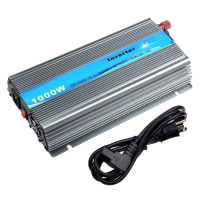 1000W Solar Micro Grid-Connected Inverter with MPPT Anti-Reverse Current, Pure Positive Wave Micro Inverter, 24V/220V(18V-110V)