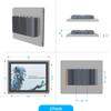17 inch Industrie Panel PC,Industrial Embedded Panel PC,Industrial Fanless PC,All in One Touch Screen Windows 10 Pro,J6412 8GB RAM 256GB ROM,4xUSB3.0,2xUSB2.0,4xRS232+2xRS485,8*GPIO,HDMI,2xLAN view 2