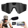 4K HD POV Sports Glasses with Camera, 2026 Upgraded Smart Glasse for Men Women Sunglasses Cameras and Audio Video Action Outdoor Activity Recording Glasses, Action Sports for Cycling Hiking (#C) view 1